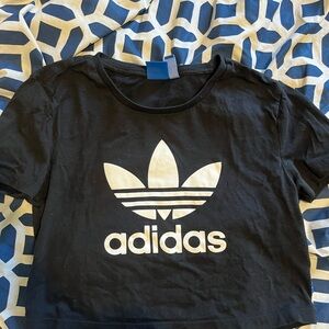 Adidas crop top